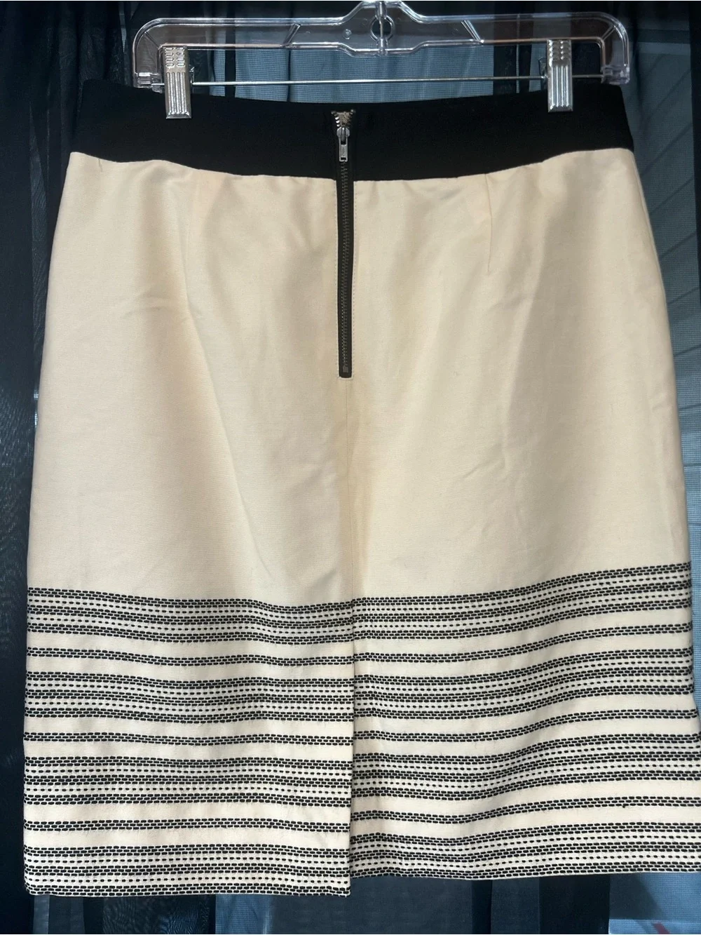 J. Crew chic cream